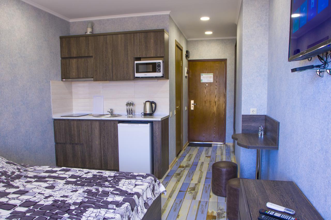 Apartament DENIS in apart-otel RESIDENC Batoemi Buitenkant foto